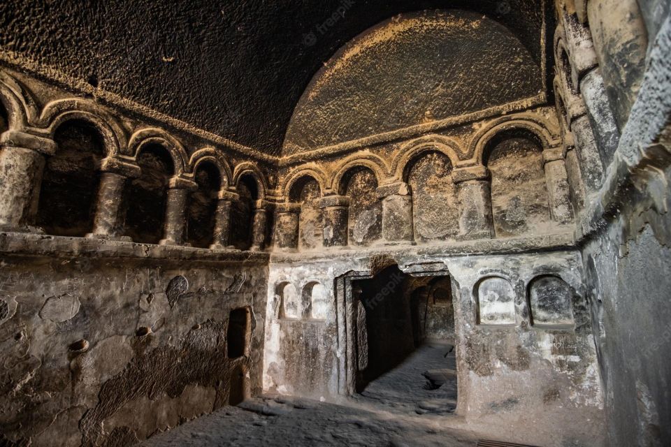 Cappadocia :Underground City Guided Green Tour & Lunch - Additional Tips for Tourists