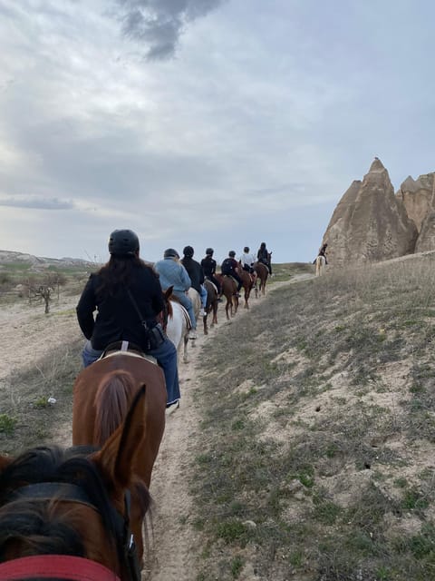 Cappadocia Unique Horse Riding Tours at Valleys - What to Wear