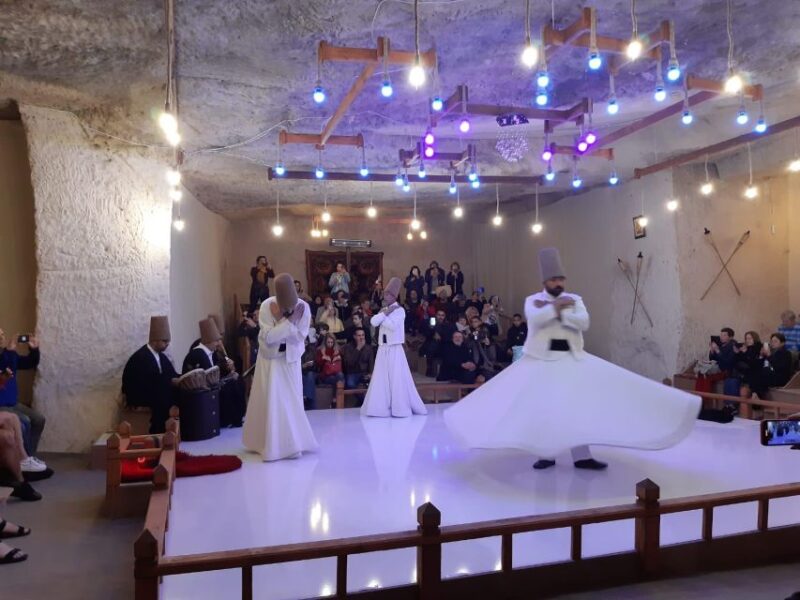 Cappadocia: Whirling Dervish Show Entrance Ticket - Inclusions of the Ticket