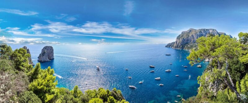 Capri and Blue Grotto Full Day Excursion From Naples - Customer Reviews