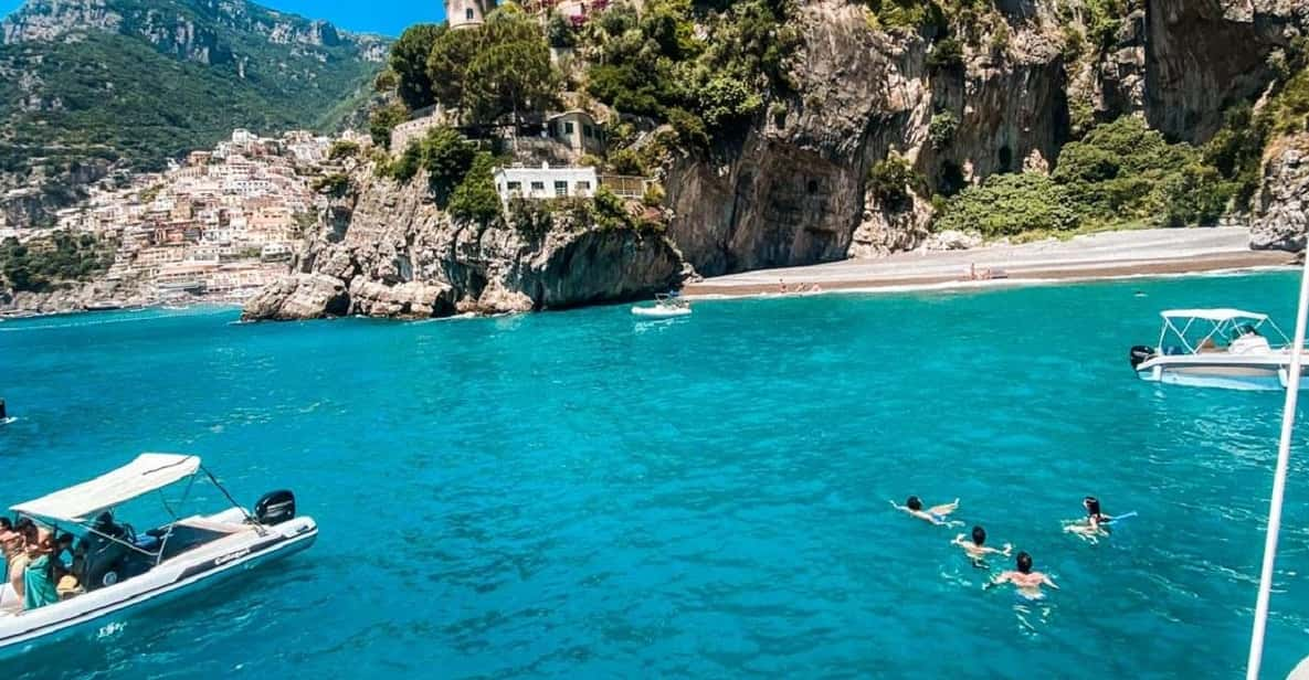 Capri Boat Tour and Positano From Amalfi E Salerno - Booking Process