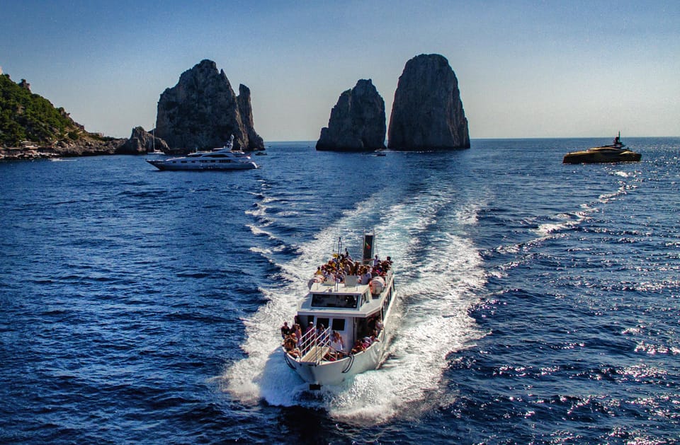 CAPRI CLASSIC BOAT TOUR - Availability and Booking