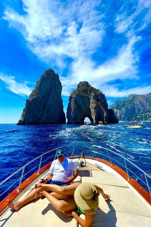 Capri Private Boat Tour From Positano or Praiano - Recap