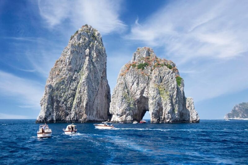 Capri Small Group & Blue Grotto - Meeting Point Details