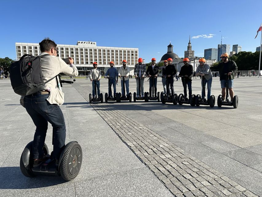 Capture the Magic: 1-Hour Segway Rental With Photosession - Customer Reviews and Ratings