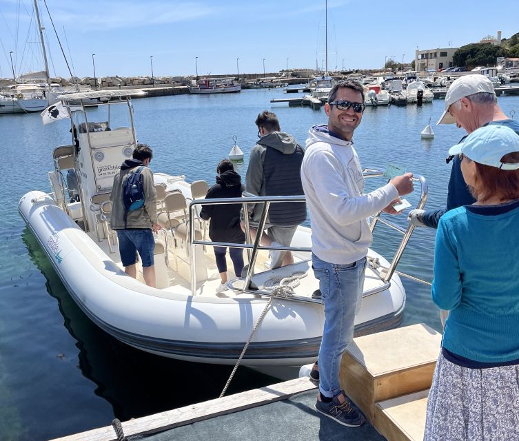 Cargèse: Calanques of Piana Capo Rosso Semi-Rigid Boat Tour - Tour Duration and Location