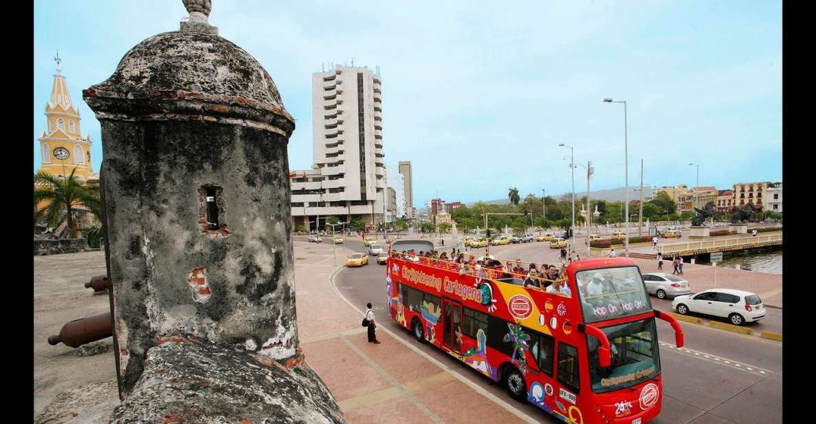 Cartagena: 2-Day Hop On-Hop Off Tour - Tips for Enjoying Your Tour