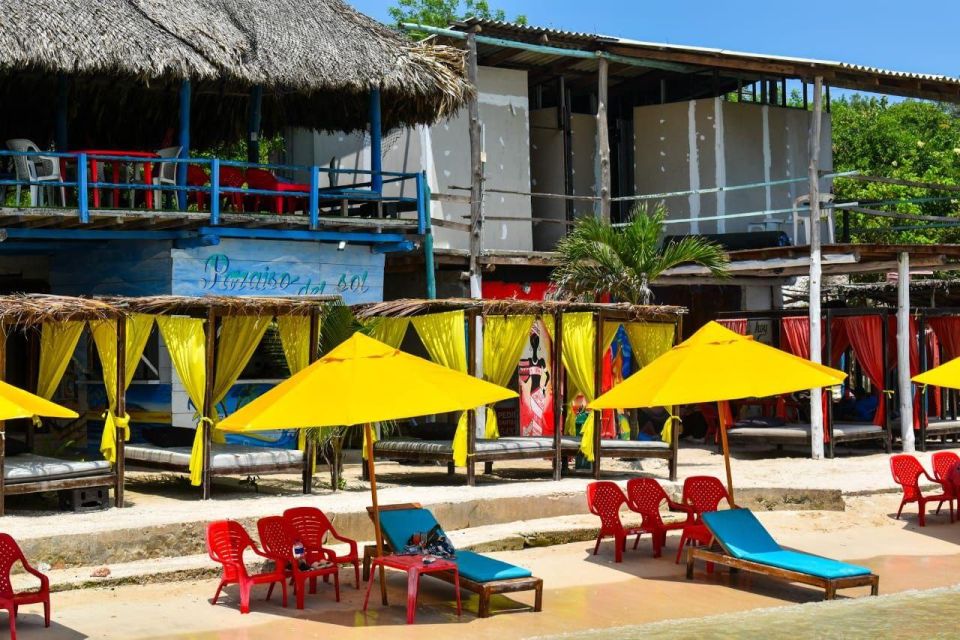 Cartagena: Day Tour to Tierra Bomba Island - Beach Club Amenities