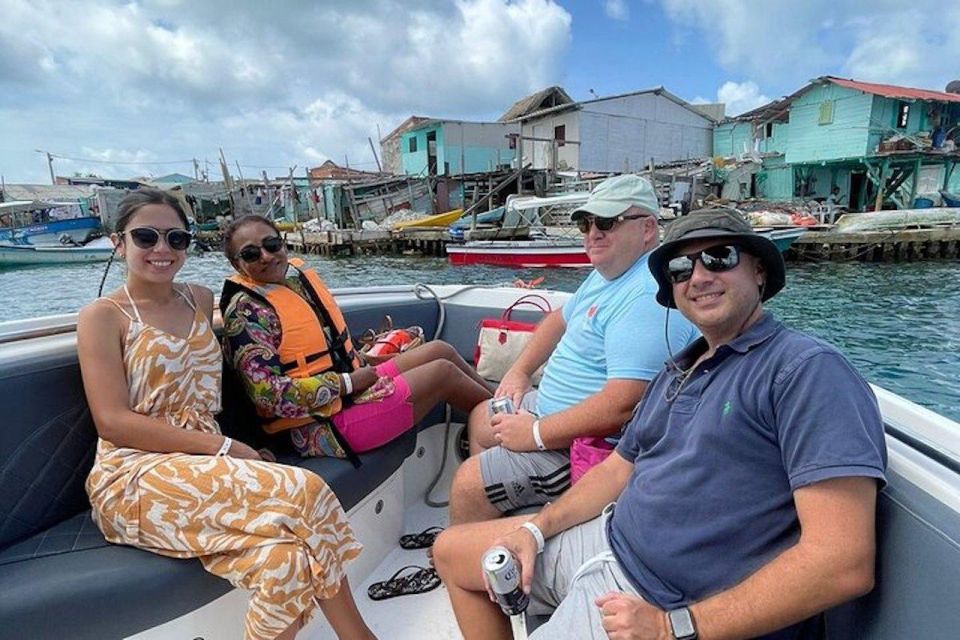 Cartagena: Day Trip To San Bernardo Island Up To 8 People - Group Size and Pricing