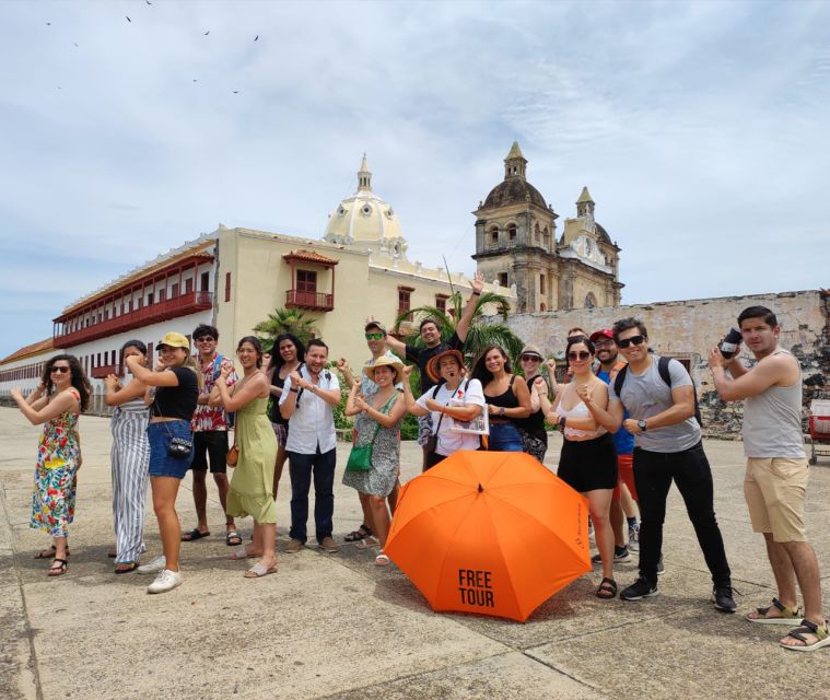 Cartagena: Historic Center and Getsemaní Shared Walking Tour - What to Expect During the Tour