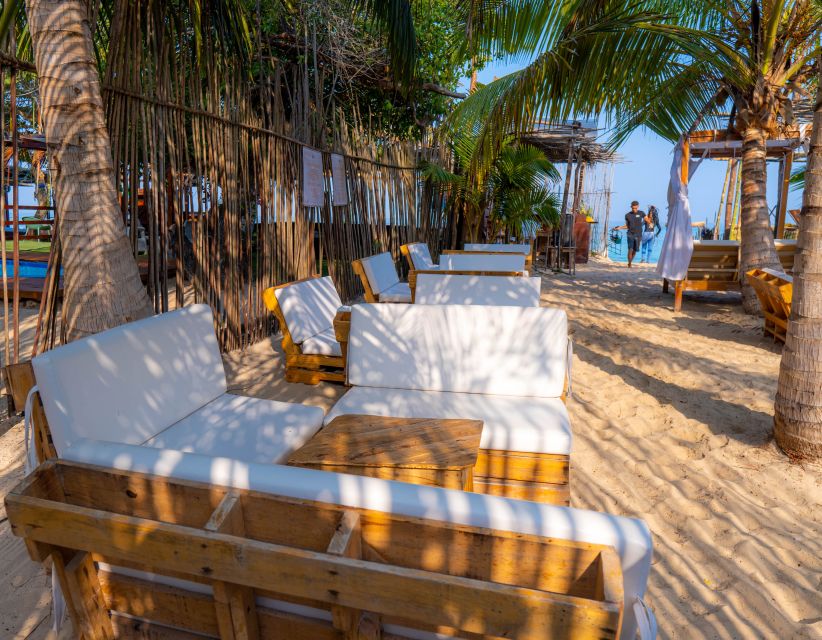 Cartagena: Isla Baru Beach Club at Playa Blanca - Frequently Asked Questions