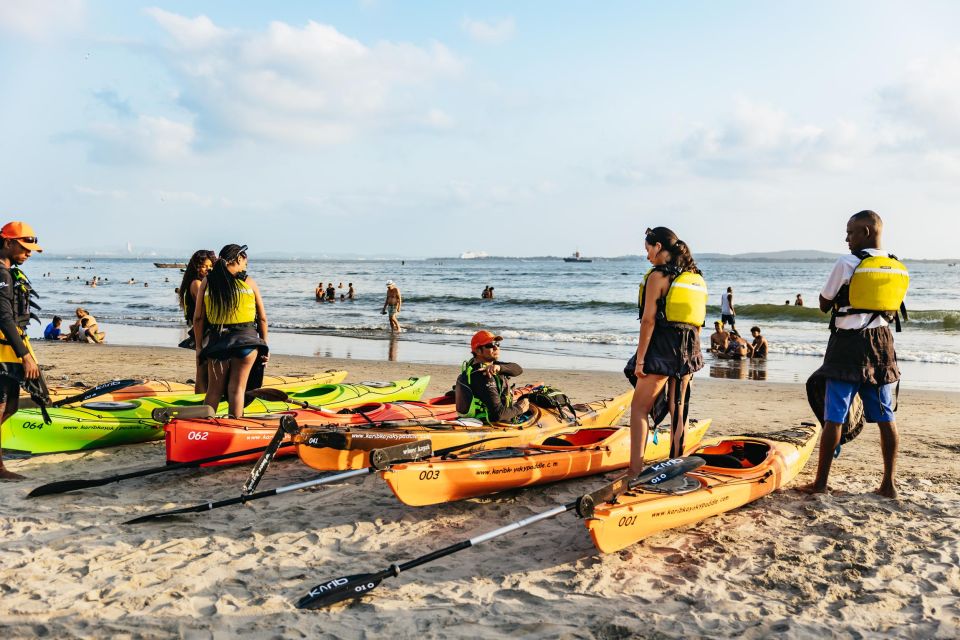 Cartagena: Sunset Sea Kayaking Tour - Important Information