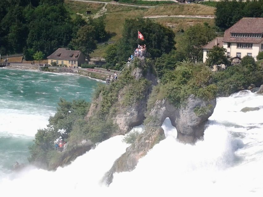 Cascading Majesty: Rhine Waterfalls Private Tour From Zürich - Important Participant Information