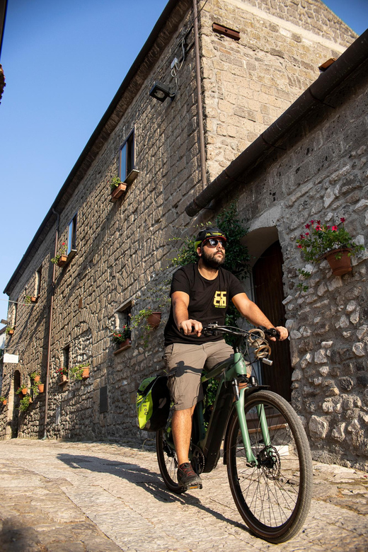 Caserta: E-Bike Tour to the Medieval Village of Casertavecchia - Enchanting Terra Di Lavoro