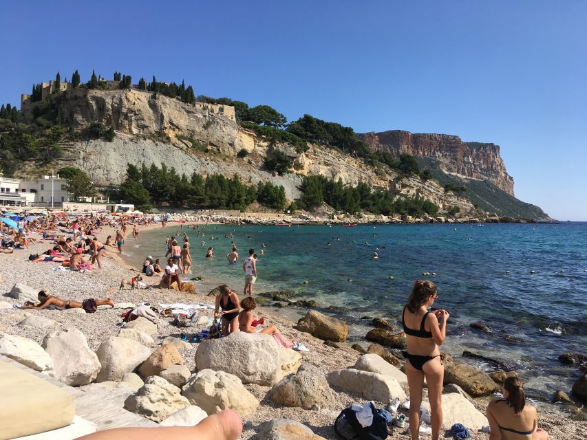 Cassis, Calanque of Port Miou and Cap Canaille From Aix - Tips for Travelers