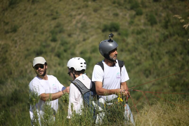 Castellammare Del Golfo: Paragliding Flight, Videos & Photos - Inclusions and Equipment