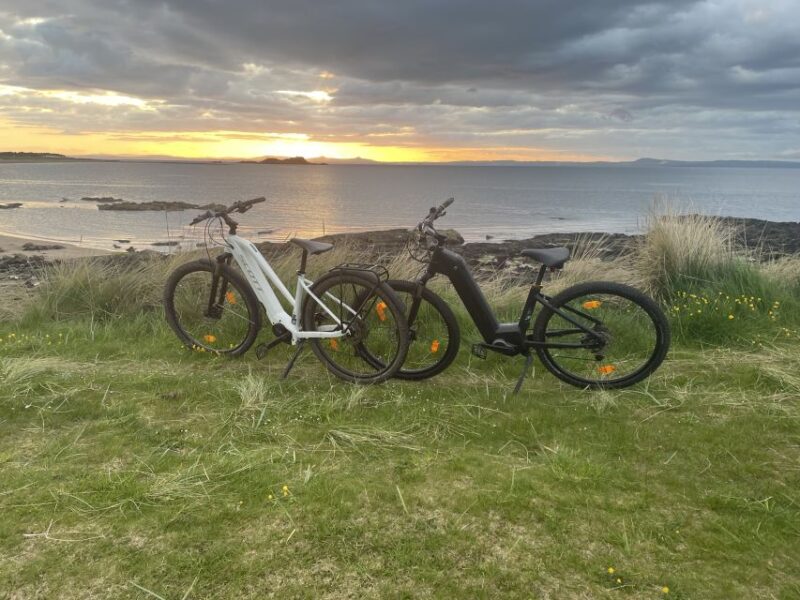 Castle and Coastline Electric Bike Tour North Berwick - Transportation Tips