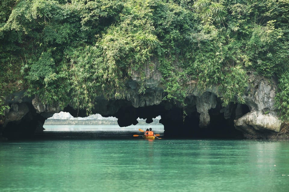 Cat Ba: 2-Day Lan Ha Bay Private Cruise Unique Option - Inclusions of the Cruise