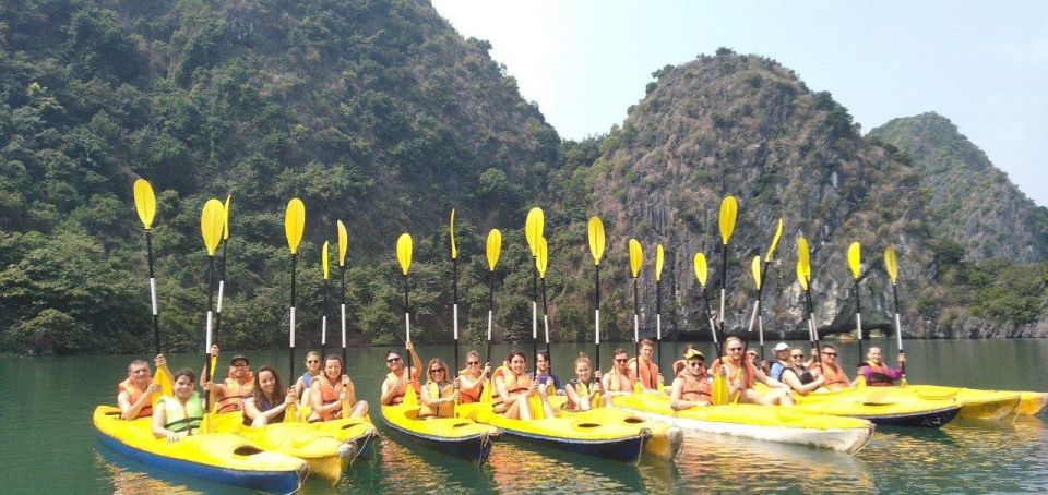 Cat Ba Island: Full-Day Cruise to Lan Ha Bay and Ha Long Bay - Transportation and Logistics