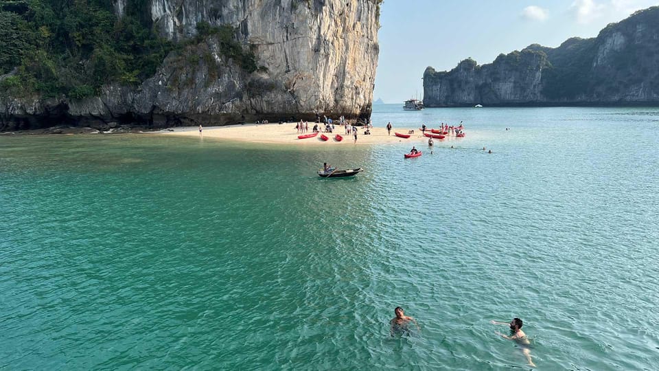 Cat Ba Island - Lan Ha Bay - Ha Long Bay Full Day Tour - Lunch and Relaxation