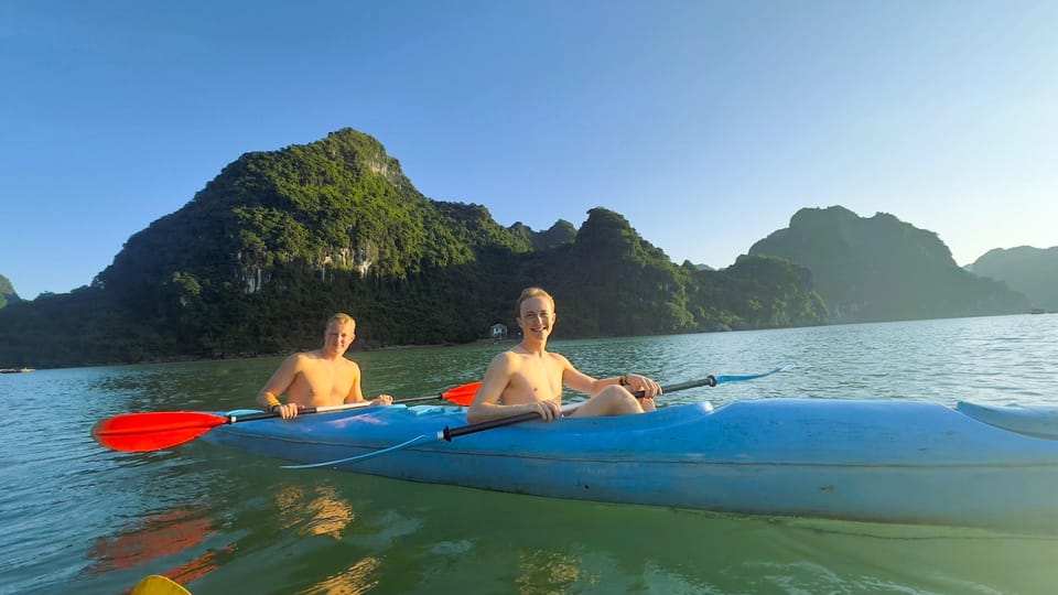 Cat Ba Island - Lan Ha Bay Sunset Tour: Kayak and Swim - Preparation for the Tour