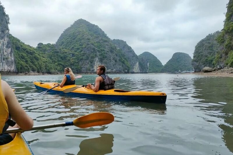 Cat Ba National Park Adventure Tour With Cycling, Trekking - Frog Pond Experience