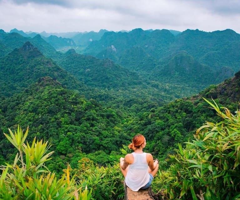 Cat Ba National Park Full-Day Trek, Village & Kayak Tour - Preparation and Restrictions