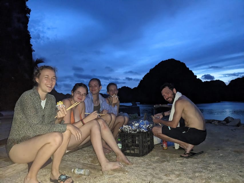 Cat Ba: Sunset and Plankton Bioluminescent Night Kayak - Scenic Drive to Beo Harbor