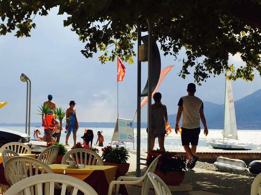 Catamaran Action Tour Lake Garda - Meeting Location