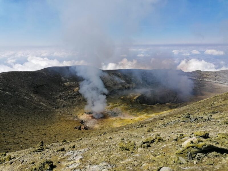 Catania: Mt Etna Summit Craters With Volcanological Guide - Important Information