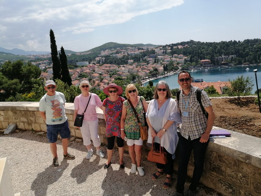 Cavtat: Cavtat Historical Tour and Franciscan Monastery - Tour Structure