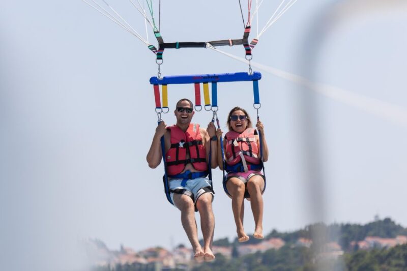 Cavtat: Parasailing - Restrictions and Recommendations