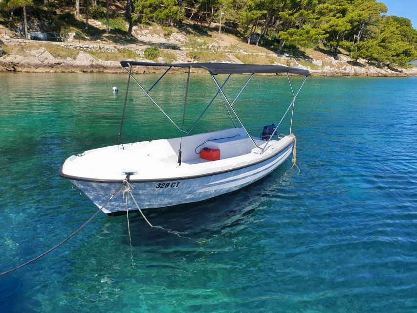 Cavtat: Rent a Boat - Safety Briefing and Instructions