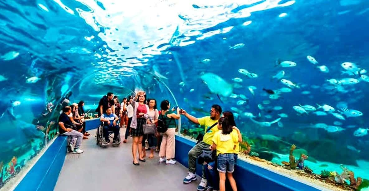 Cebu: Go-Karting + Ocean Park & History Tour With Lunch - Seamless Activity Transitions