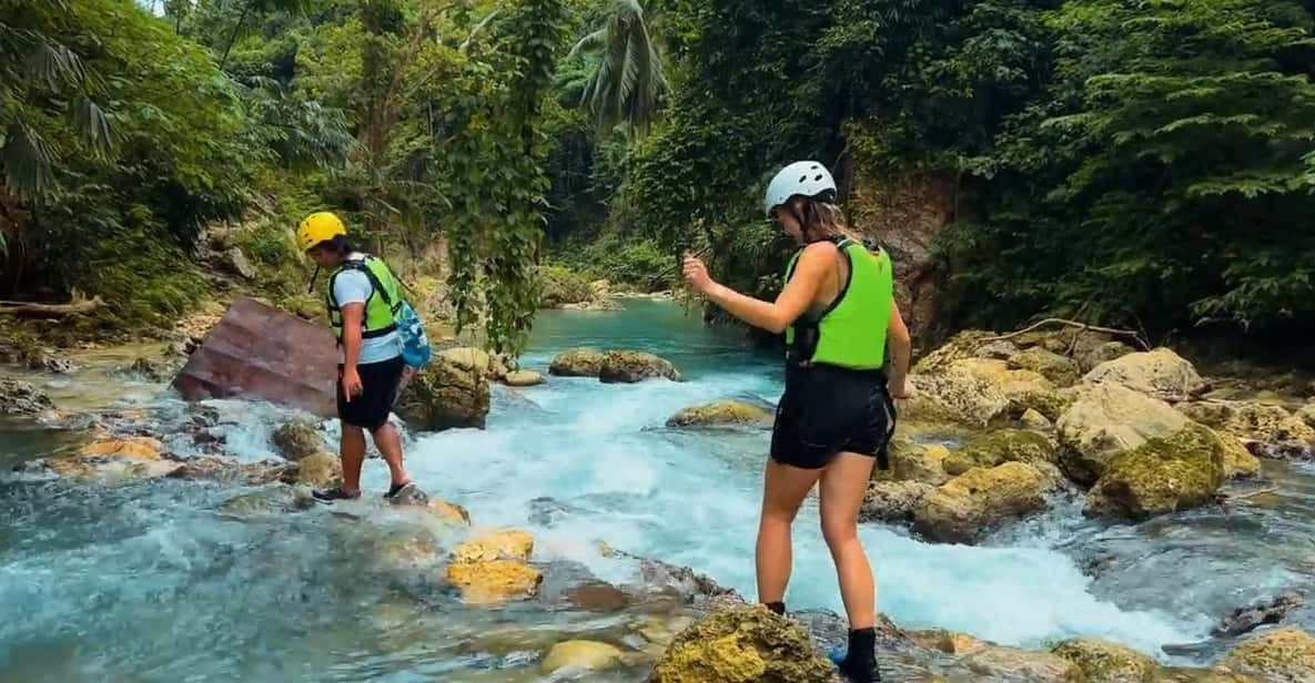 Cebu: Group Tour Kawasan Falls Canyoneering With Ziplining - Ziplining Adventure