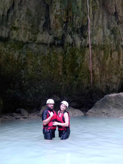 Cebu Kawasan Canyoneering, Full Day W/ Lunch - Pickup and Drop-off