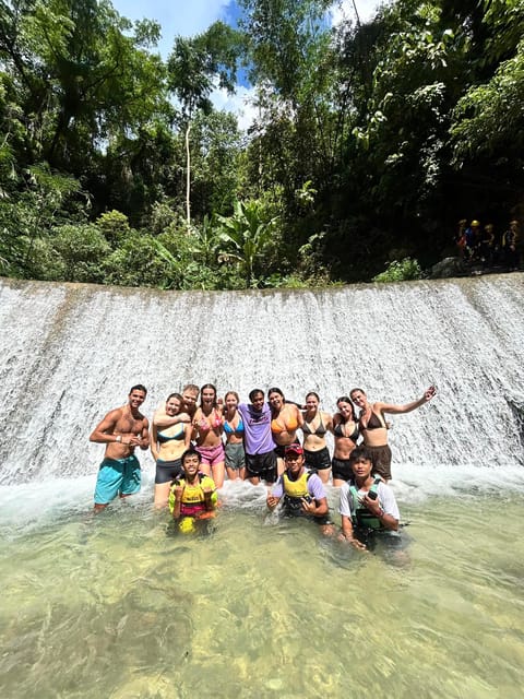 Cebu Moalboal: Kawasan Canyoneering Adventure With Lunch - Health and Safety Considerations