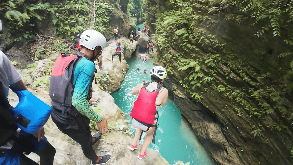 Cebu: Moalboal Snorkeling & Kawasan Canyoneering Adventure - Frequently Asked Questions