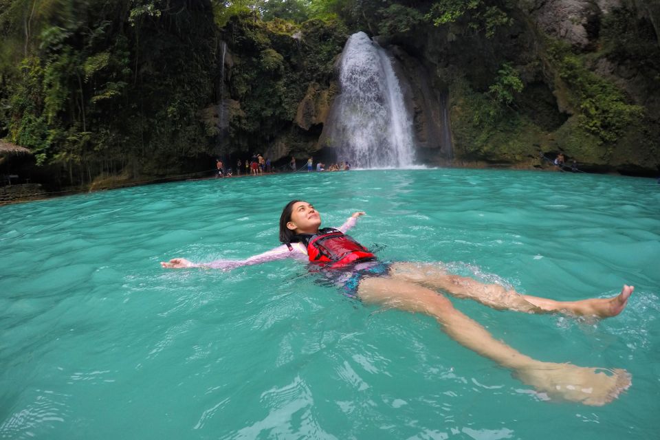 Cebu: Osmeña Peak and Kawasan Falls Canyoneering Day Trip - Pickup and Drop-off Locations