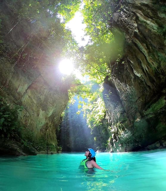 Cebu Shared Tour: Whaleshark Swimming & Kawasan Canyoneering - Canyoneering Adventure