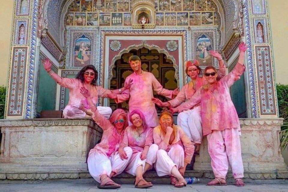 Celebrate Holi With Locals in Jaipur - Tips for Enjoying the Festival