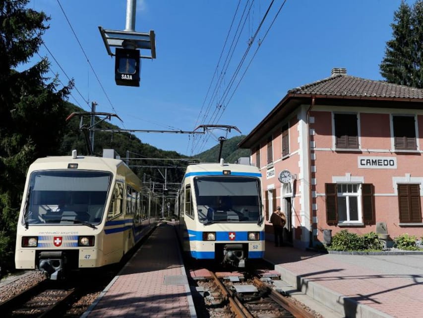 Centovalli Express: Scenic Rail Between Camedo & Domodossola - Hiking and Cable Car Options