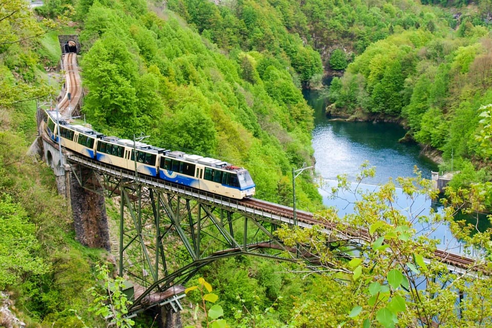 Centovalli Express: Scenic Rail Between Camedo & Domodossola - Ticket Inclusions