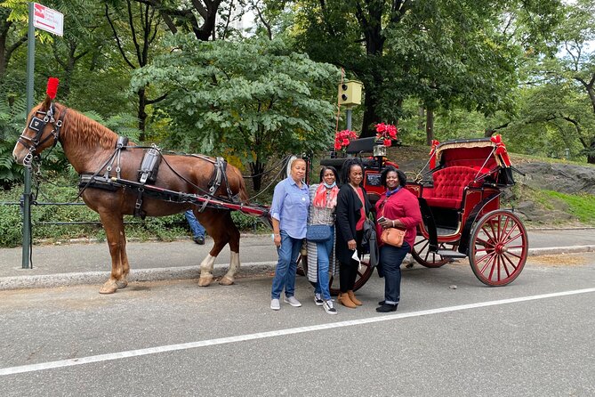 Central Park Carriage Ride W/ Drop off @ Tavern on Green (45 Min) - Customer Feedback