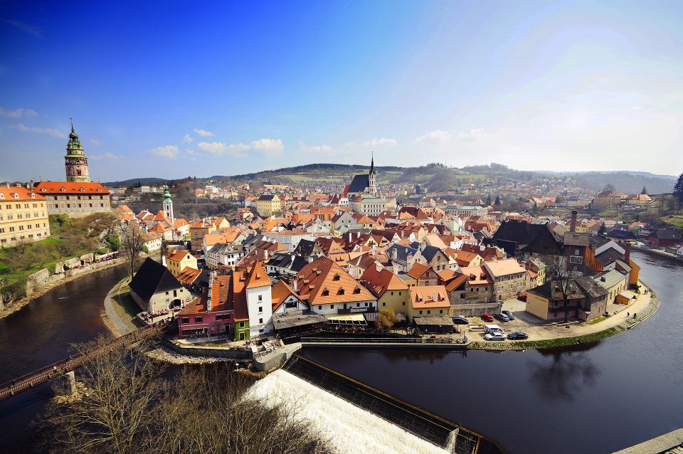 Cesky Krumlov - With Entrance to the Castle - Castle Entrance Included