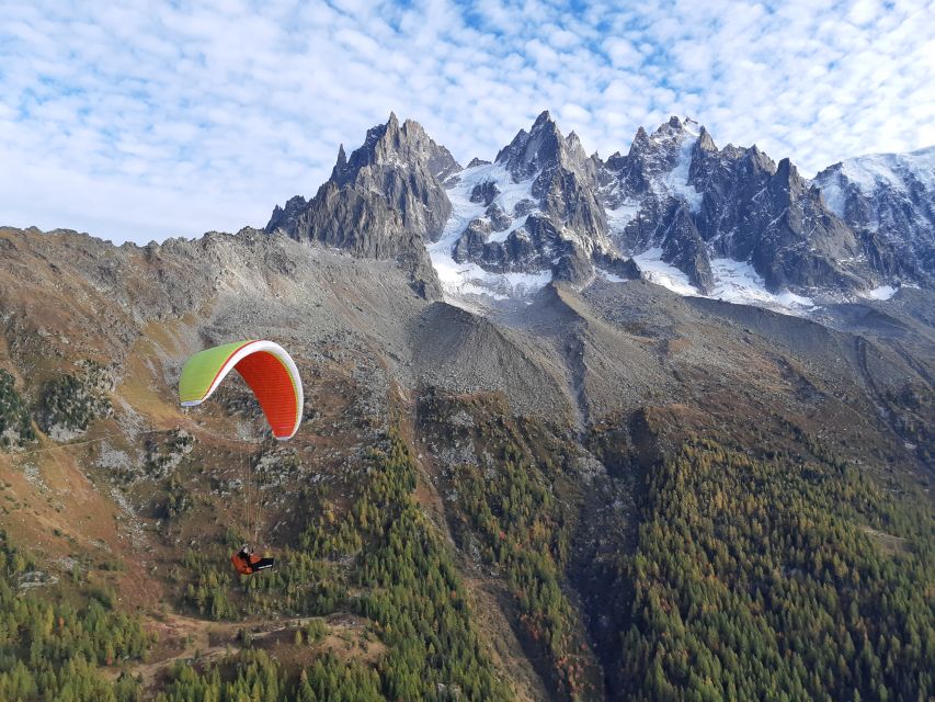 Chamonix: Tandem Paragliding Flight With Mont-Blanc Views - Customer Feedback