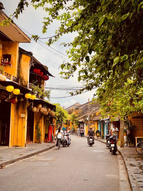 Chan May Port: Hoi An City via Marble Moutain by Private Car - Included Services