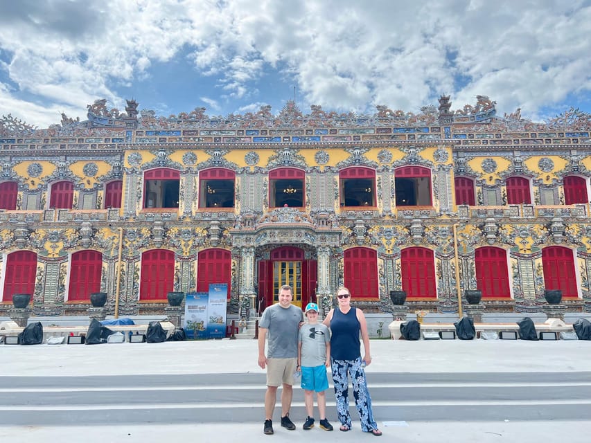 Chan May Port to Hue Imperial City - Return Details