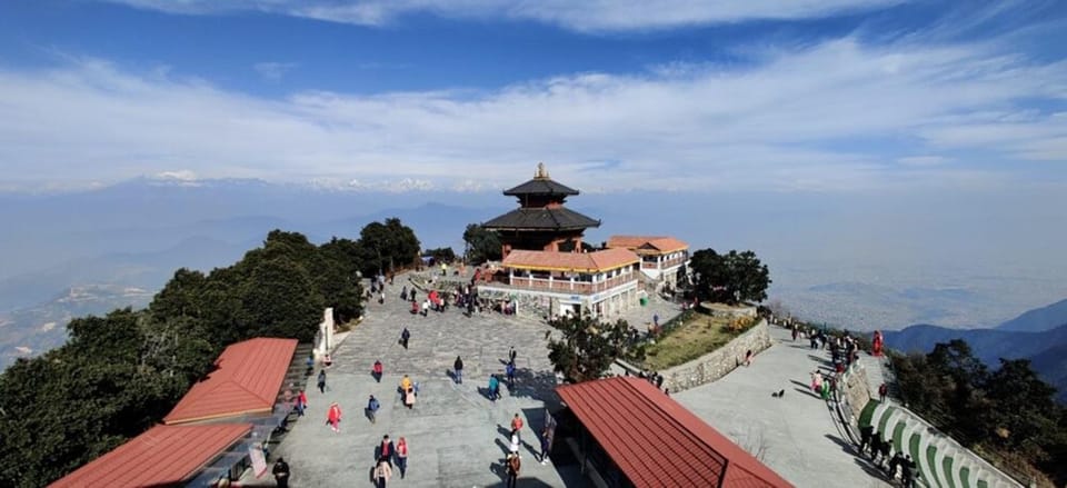 Chandragiri and Swayambhunath: Nature and Spirituality Tour - Discovering Swayambhunath Stupa