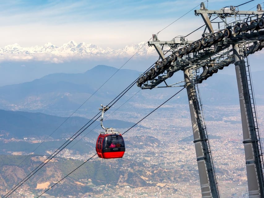 Chandragiri Cable Car Adventure & Swayambhunath Temple Visit - Exploring Chandragiri Hill